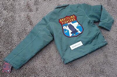 breitling fighters jacket